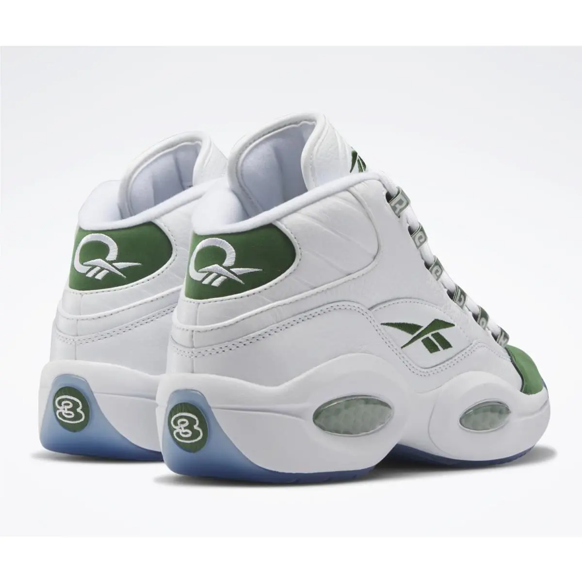 Reebok shoes - Ftwwht/Pingrn/Ftwwht 3
