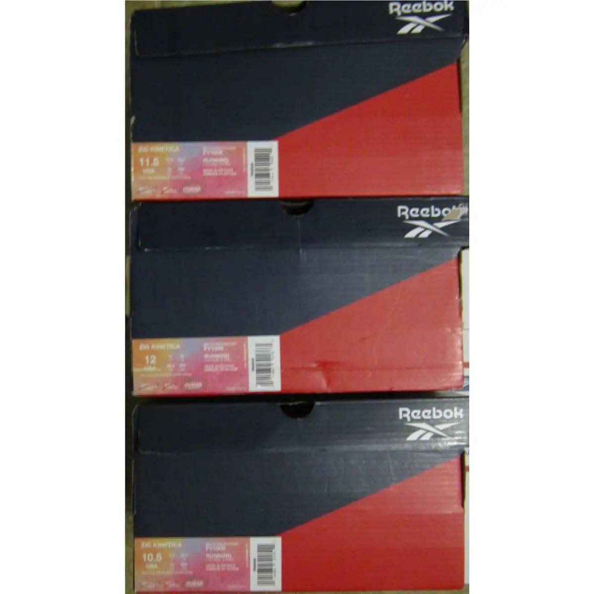 Reebok shoes - Reebok Zig Kinetica - Zig Kinetica - FY1008 - Multicolor/Chalk/Multicolor 0