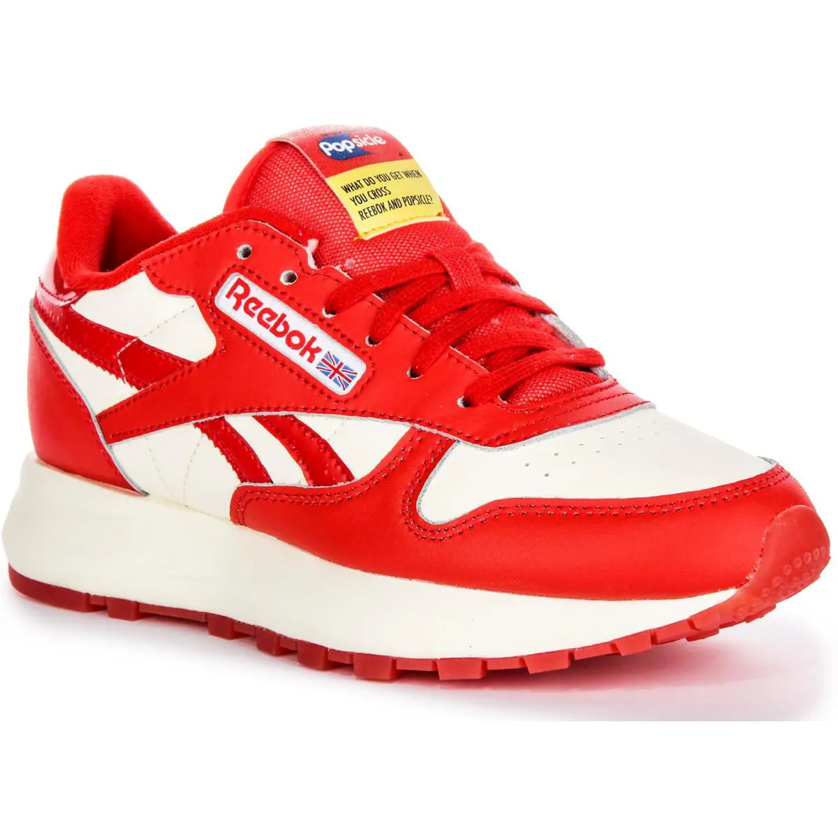 Reebok Cl Leather Sp Women Sneaker In Orange Size US 5 - 11