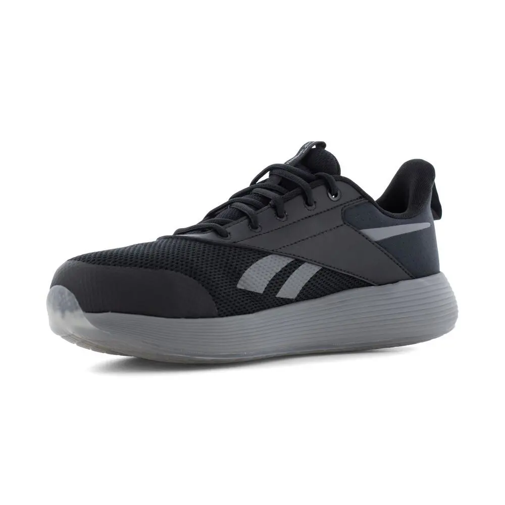 Reebok shoes - DMXair Comfort+ Work - DMXair Work - RB3607 - Black and Gray 2