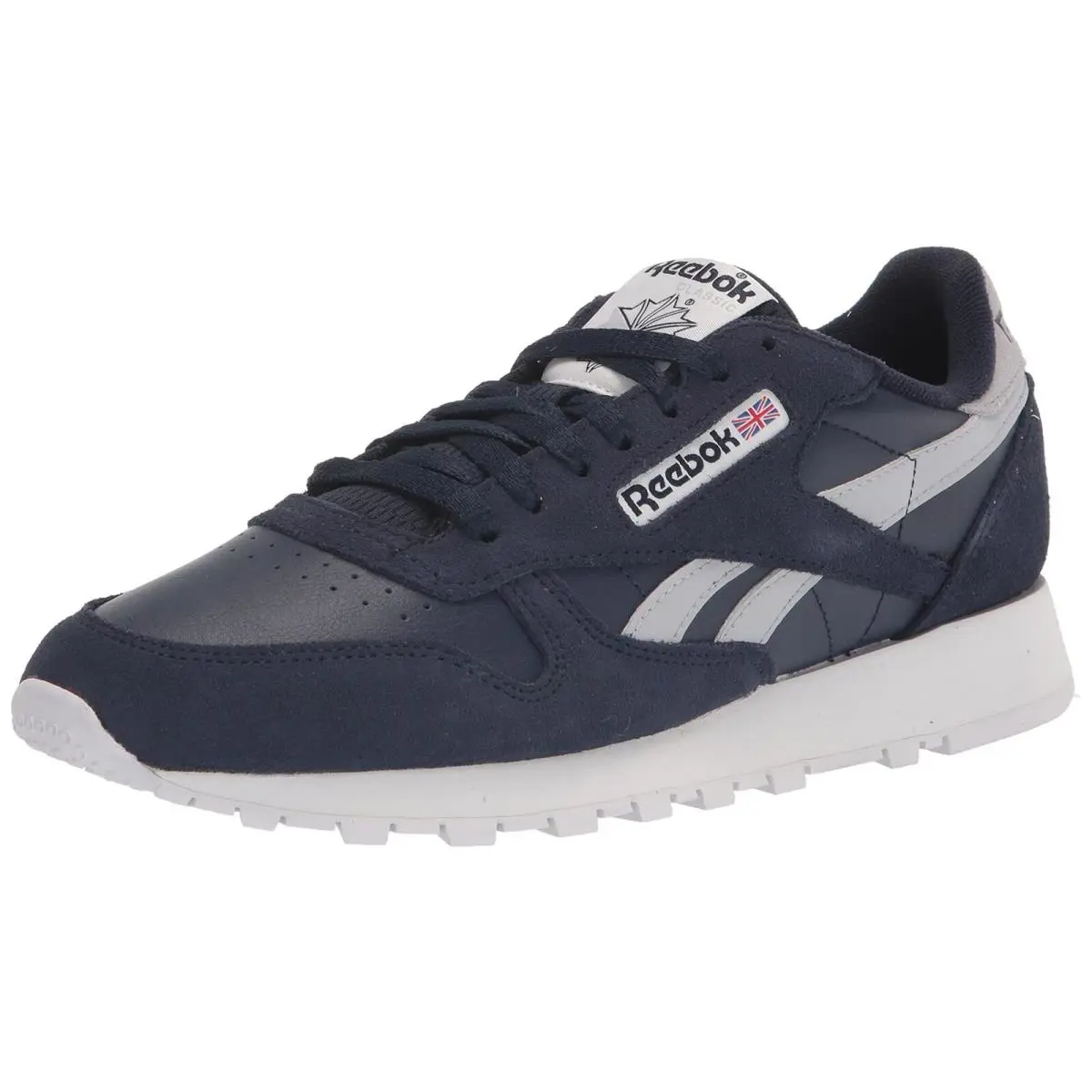 100062792/HQ7136 Mens Reebok Classic Leather - Vecnav/Cdgry2/Ftwwht