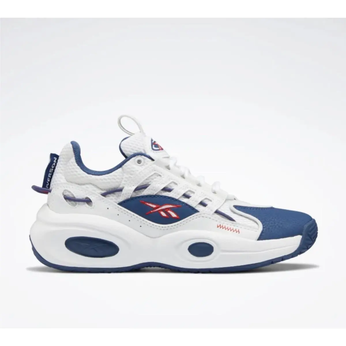 Reebok shoes - White/Blue/Red 1