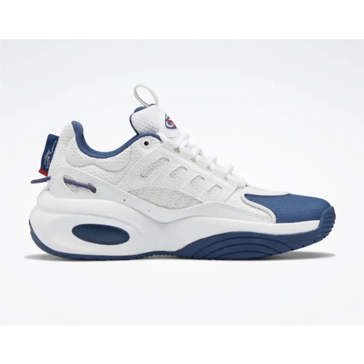 Reebok shoes - White/Blue/Red 2
