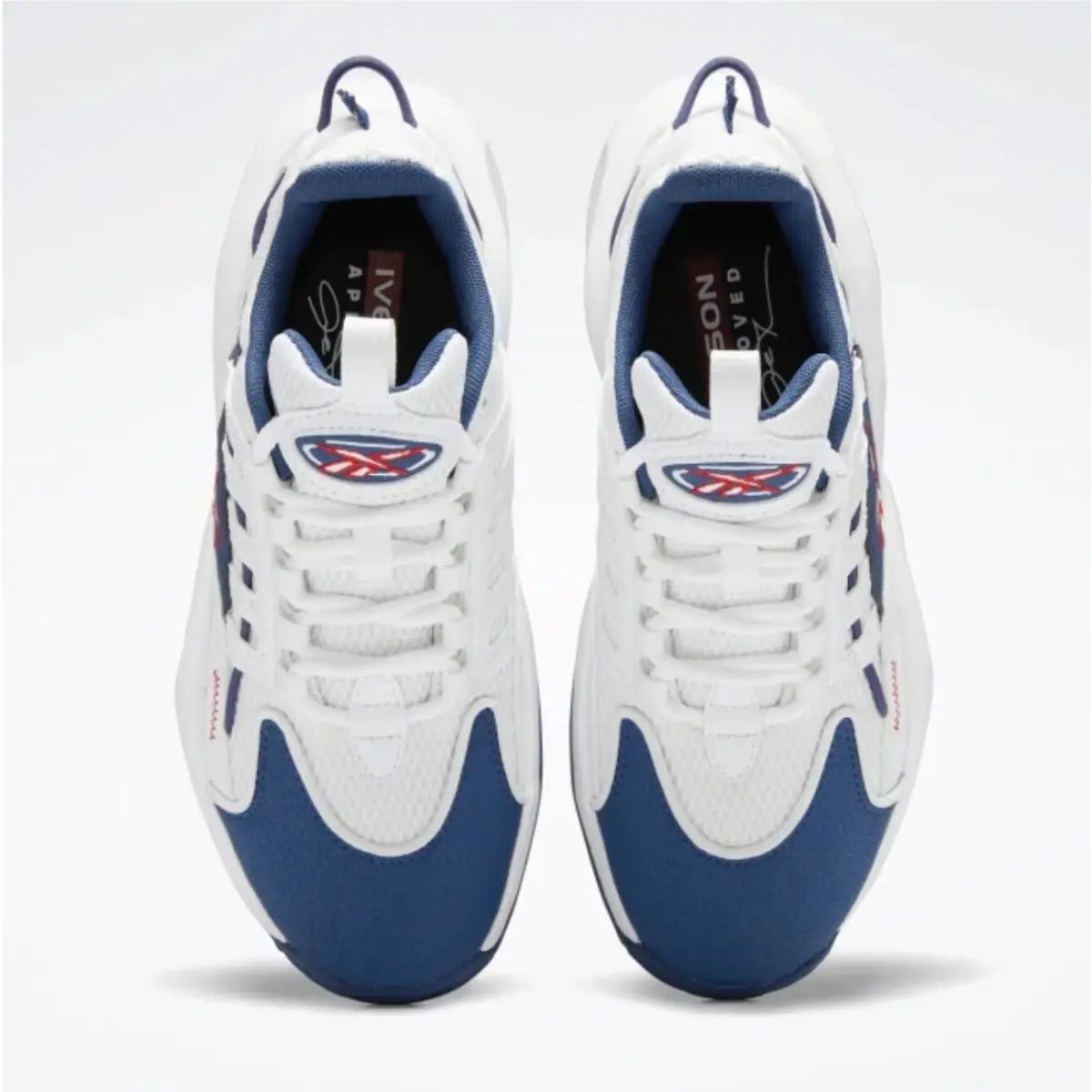 Reebok shoes - White/Blue/Red 3