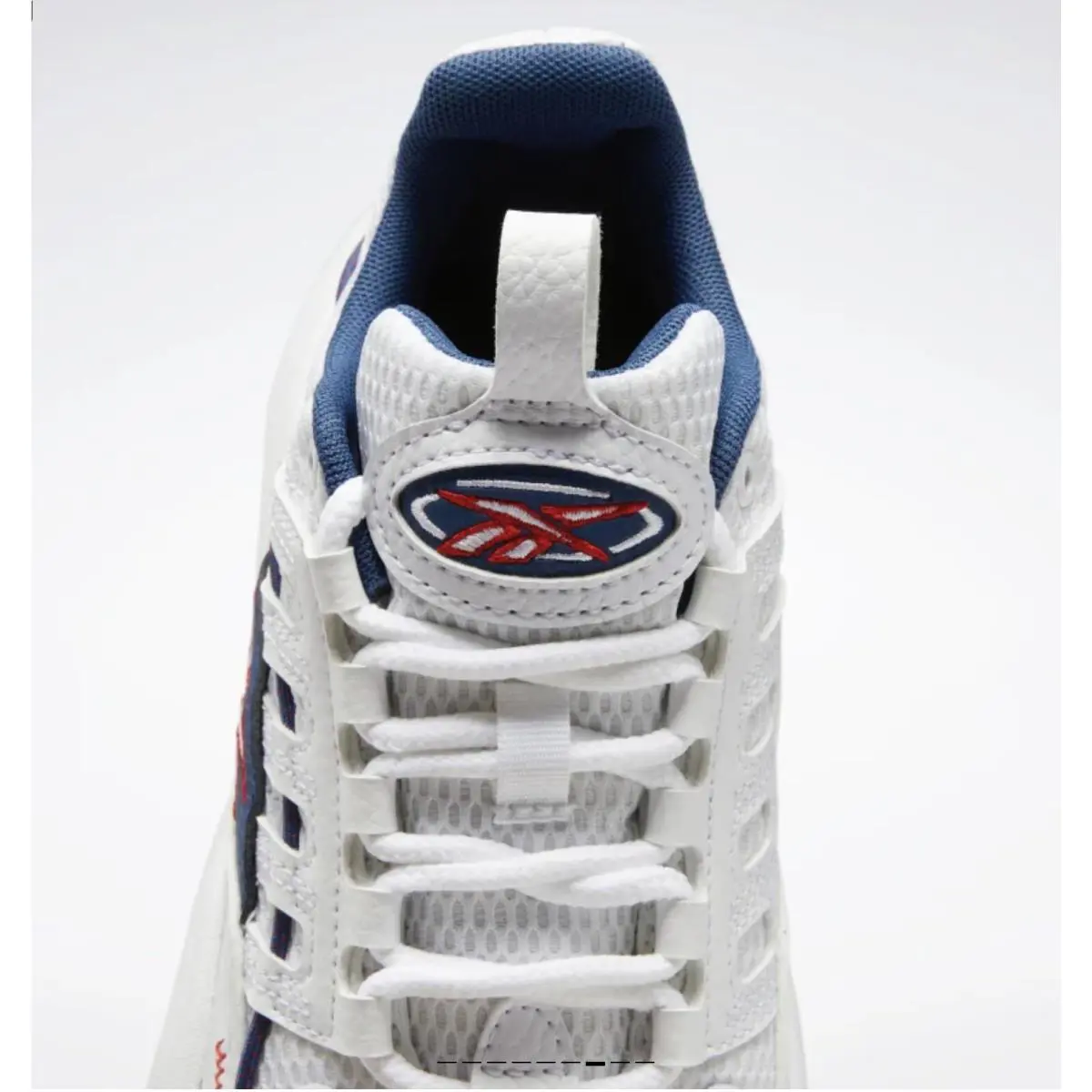 Reebok shoes - White/Blue/Red 4