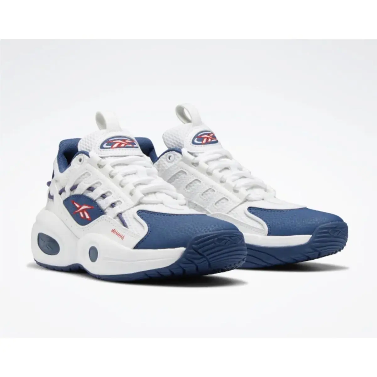 Reebok shoes - White/Blue/Red 10