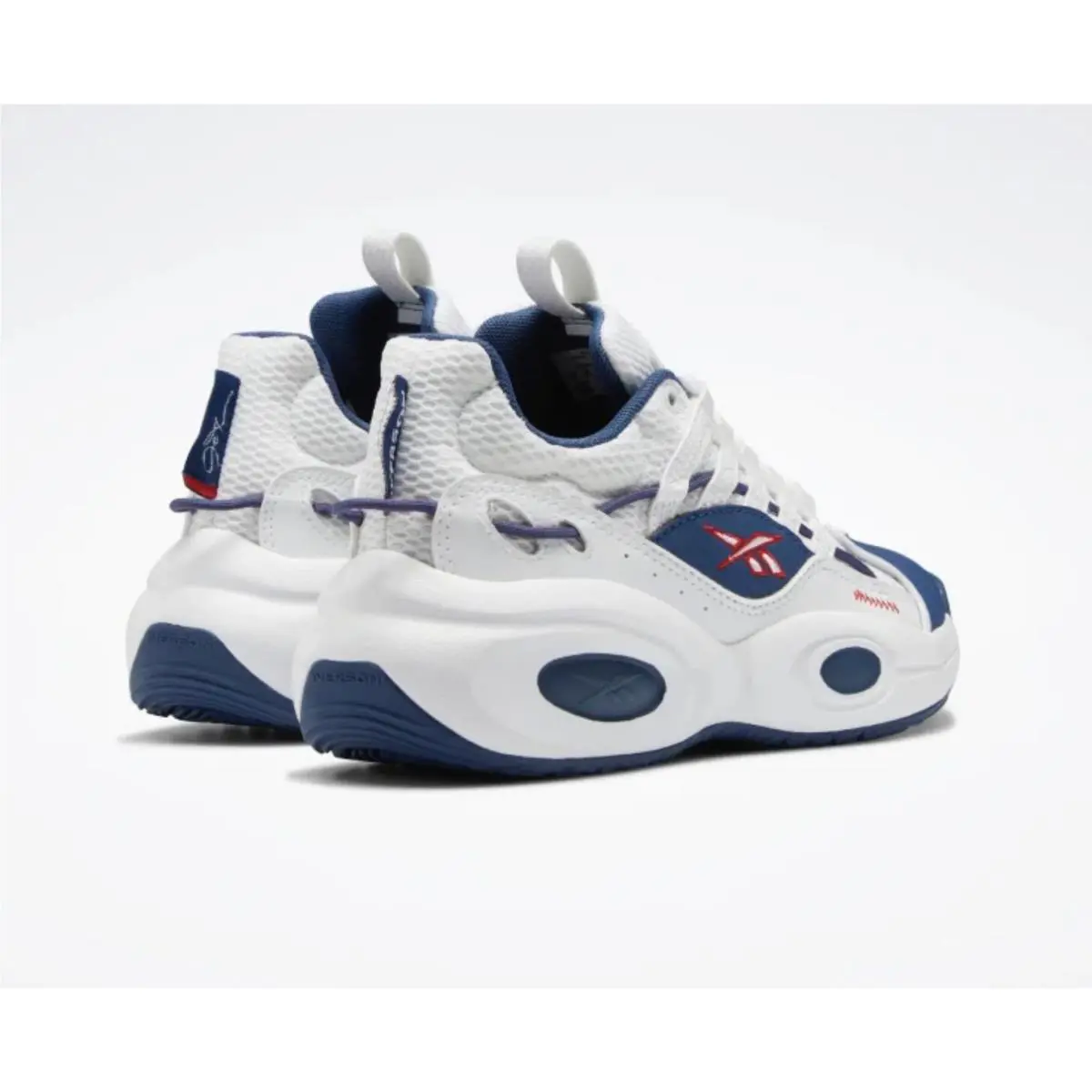 Reebok shoes - White/Blue/Red 11