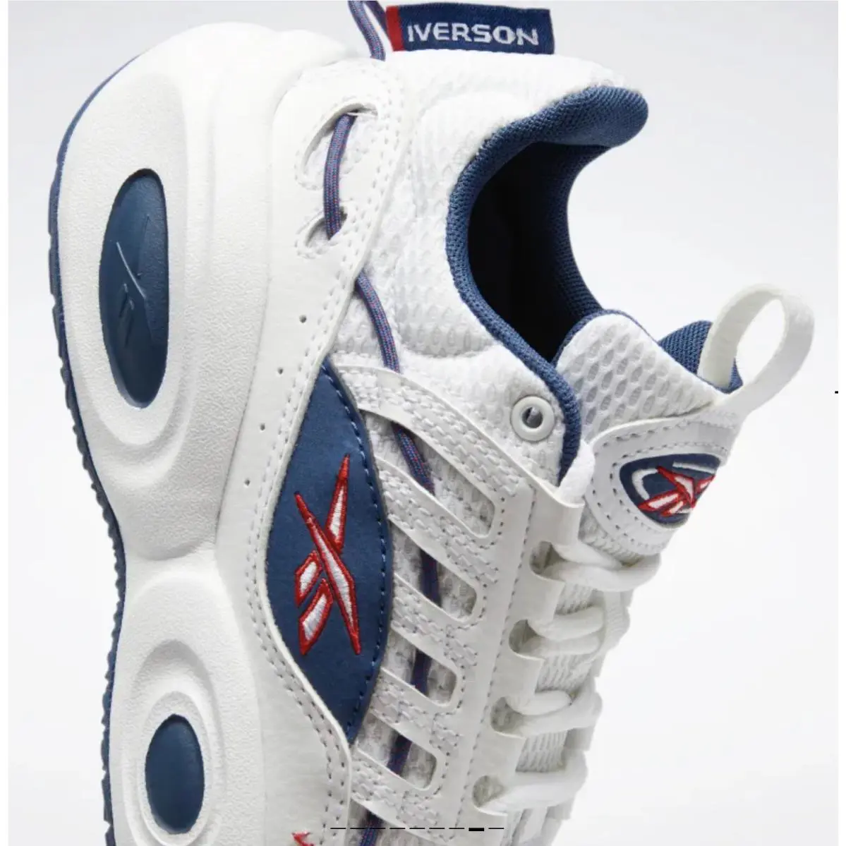 Reebok shoes - White/Blue/Red 16