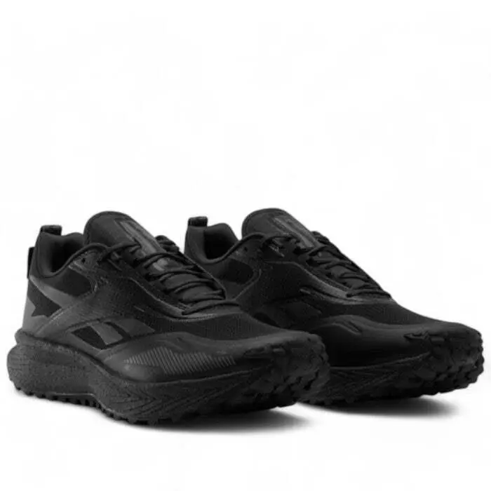 Reebok shoes - Black/Grey 5/Digital Coral 0