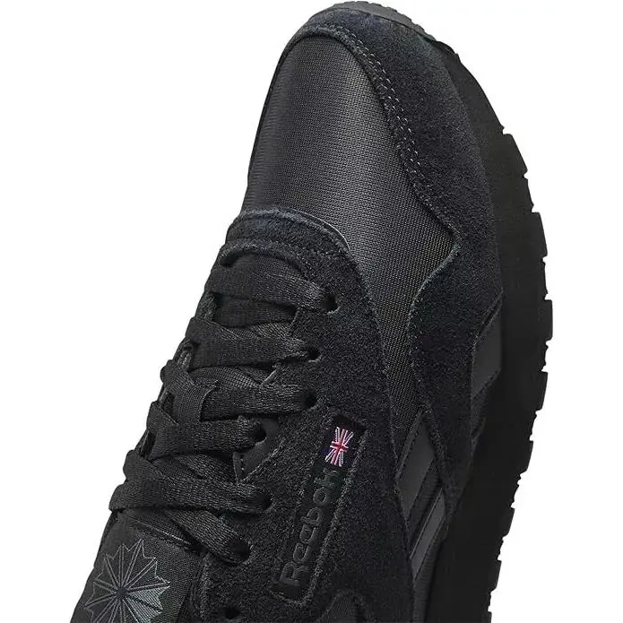 Reebok shoes - Reebok Classic Nylon - Classic Nylon - 10033377 - Black/Black 11