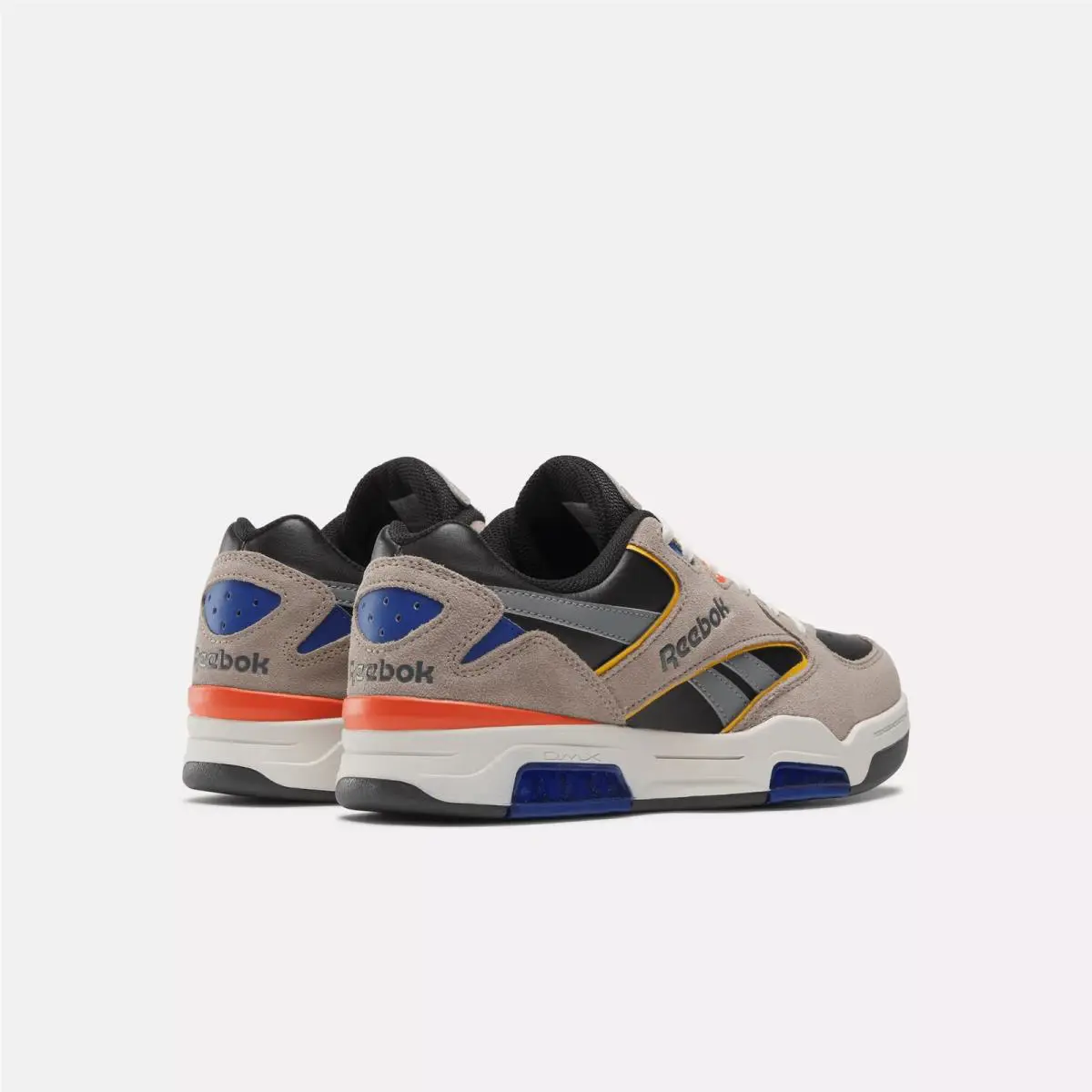 Reebok shoes - White/Khakibrown/Black 1