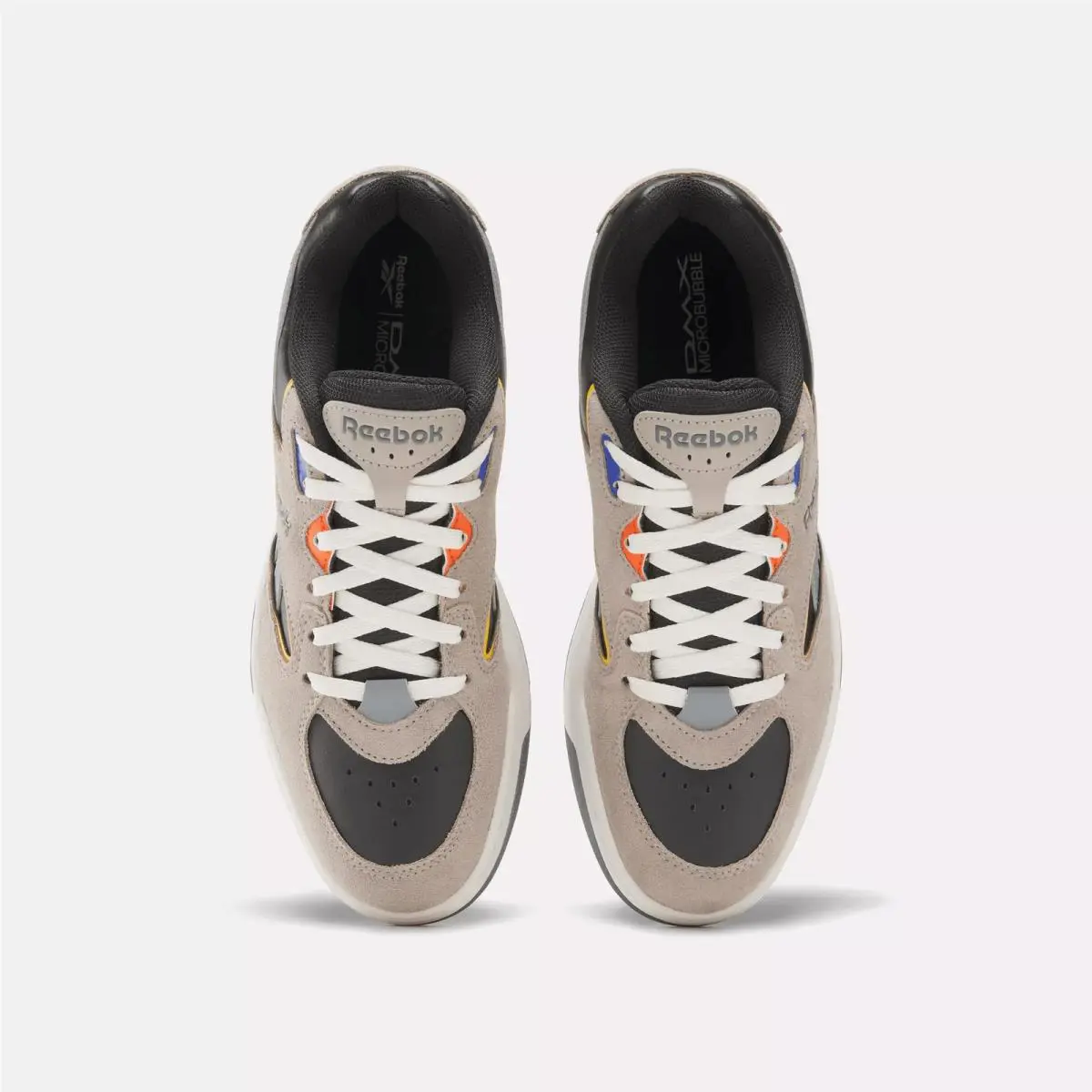 Reebok shoes - White/Khakibrown/Black 3