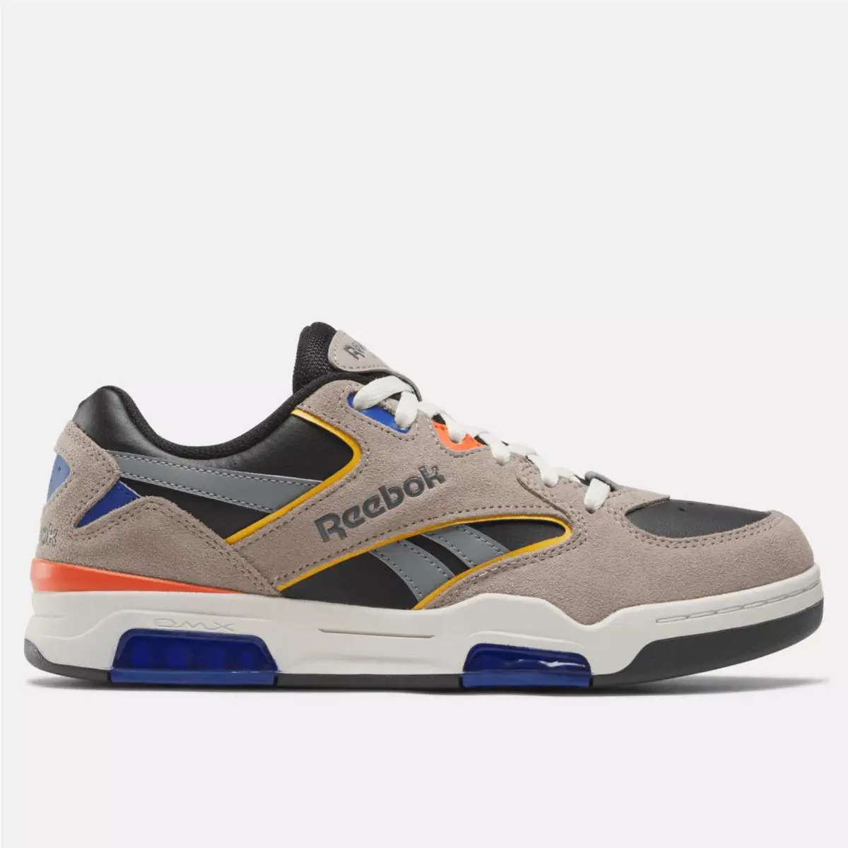 Reebok shoes - White/Khakibrown/Black 4
