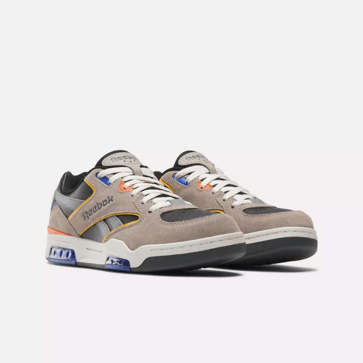 Reebok shoes - White/Khakibrown/Black 5