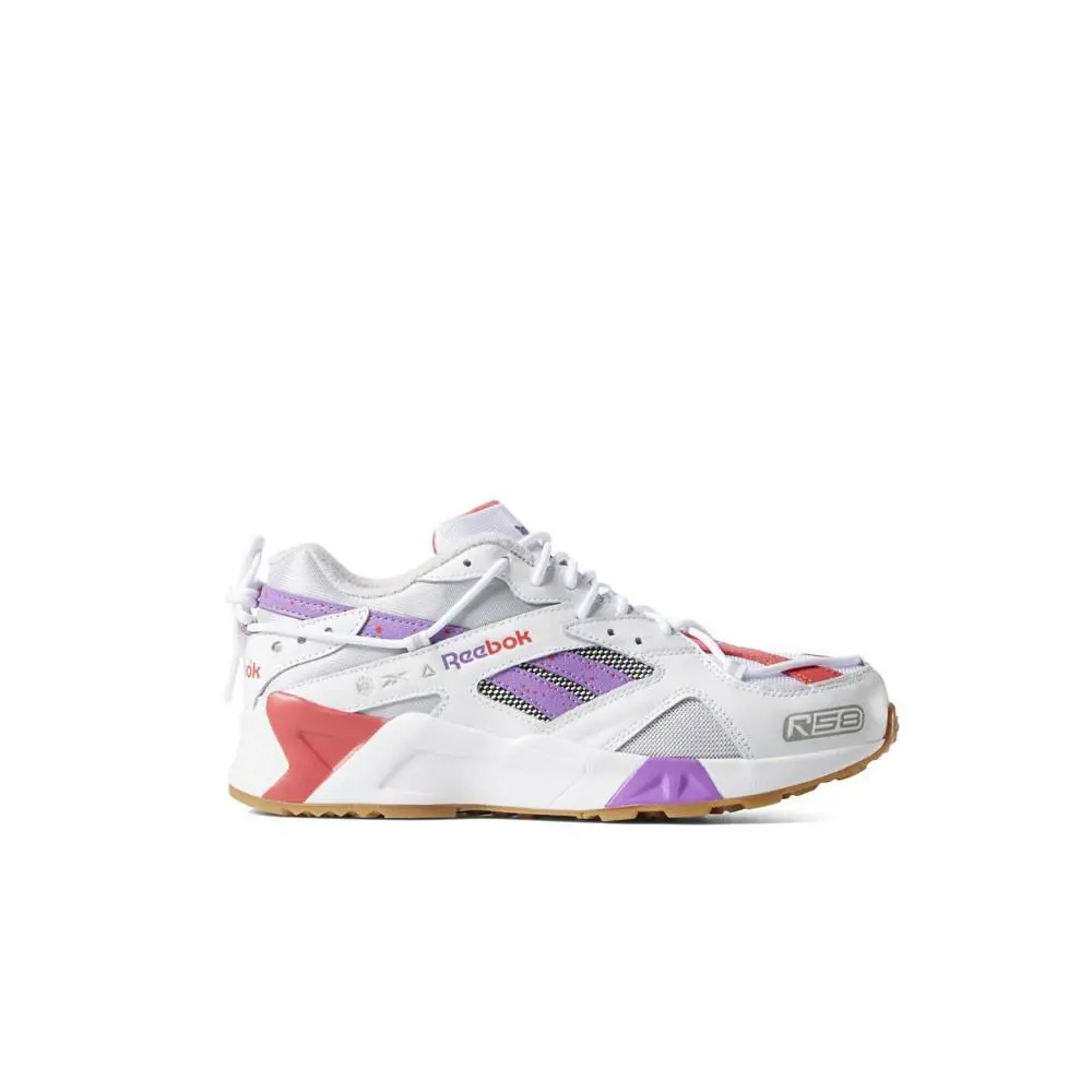 Reebok shoes - White/Skull Grey/Guava Punch 0