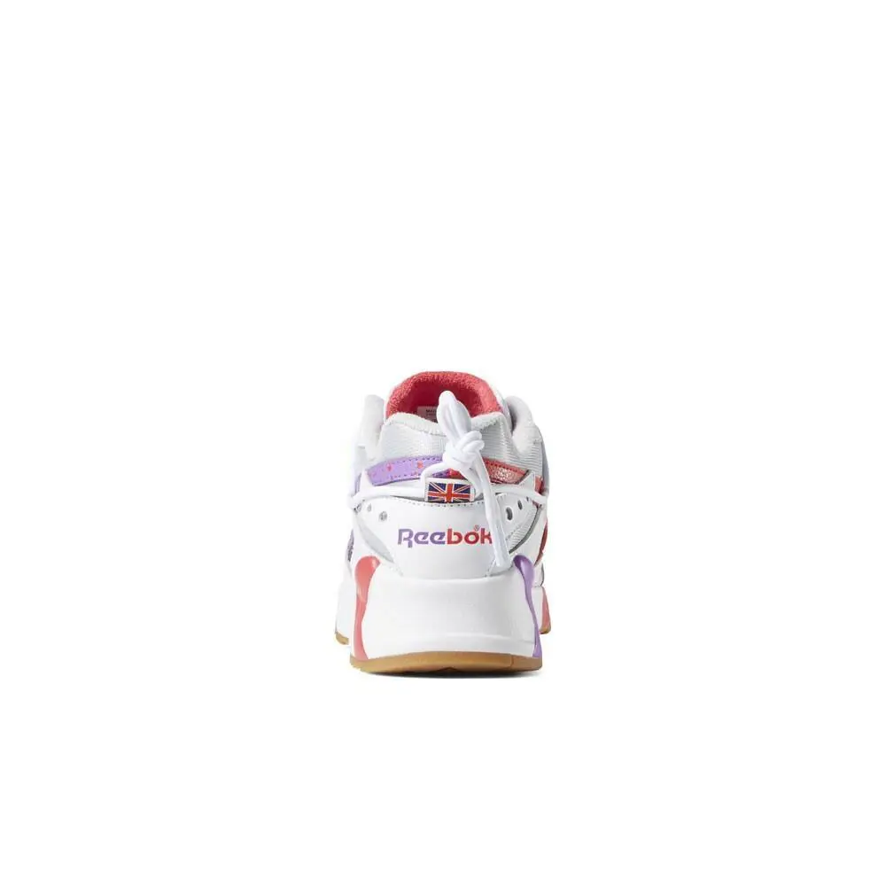 Reebok shoes - White/Skull Grey/Guava Punch 2