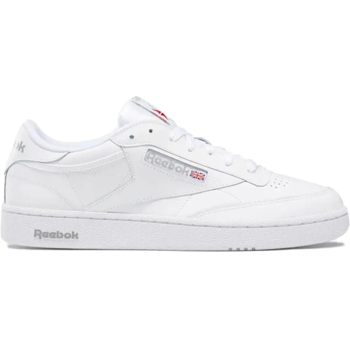Reebok shoes - Reebok Club C - Club - 6-132608 - White/Sheer Grey 3