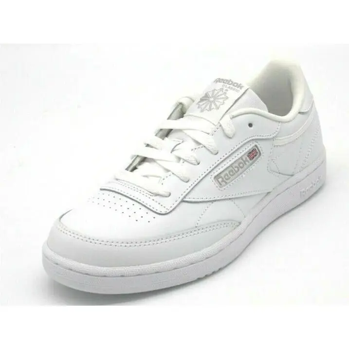 Reebok shoes - Reebok Club C - Club - 6-132608 - White/Sheer Grey 0