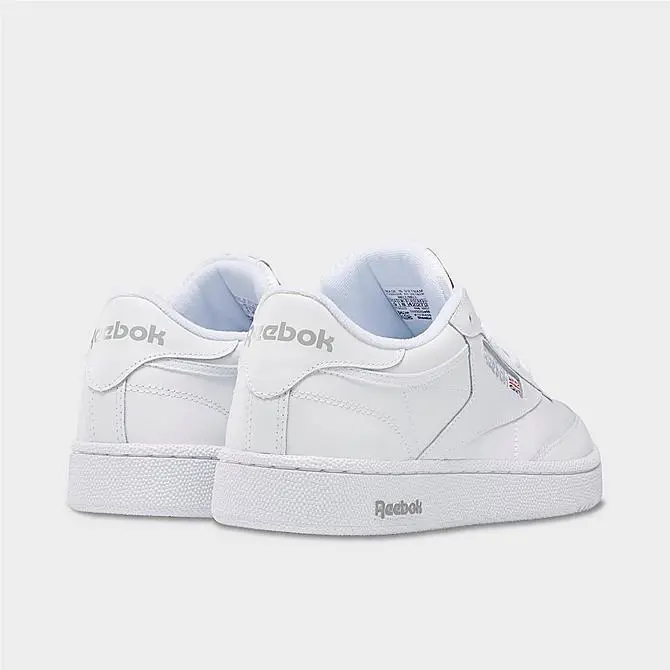 Reebok shoes - Reebok Club C - Club - 6-132608 - White/Sheer Grey 1