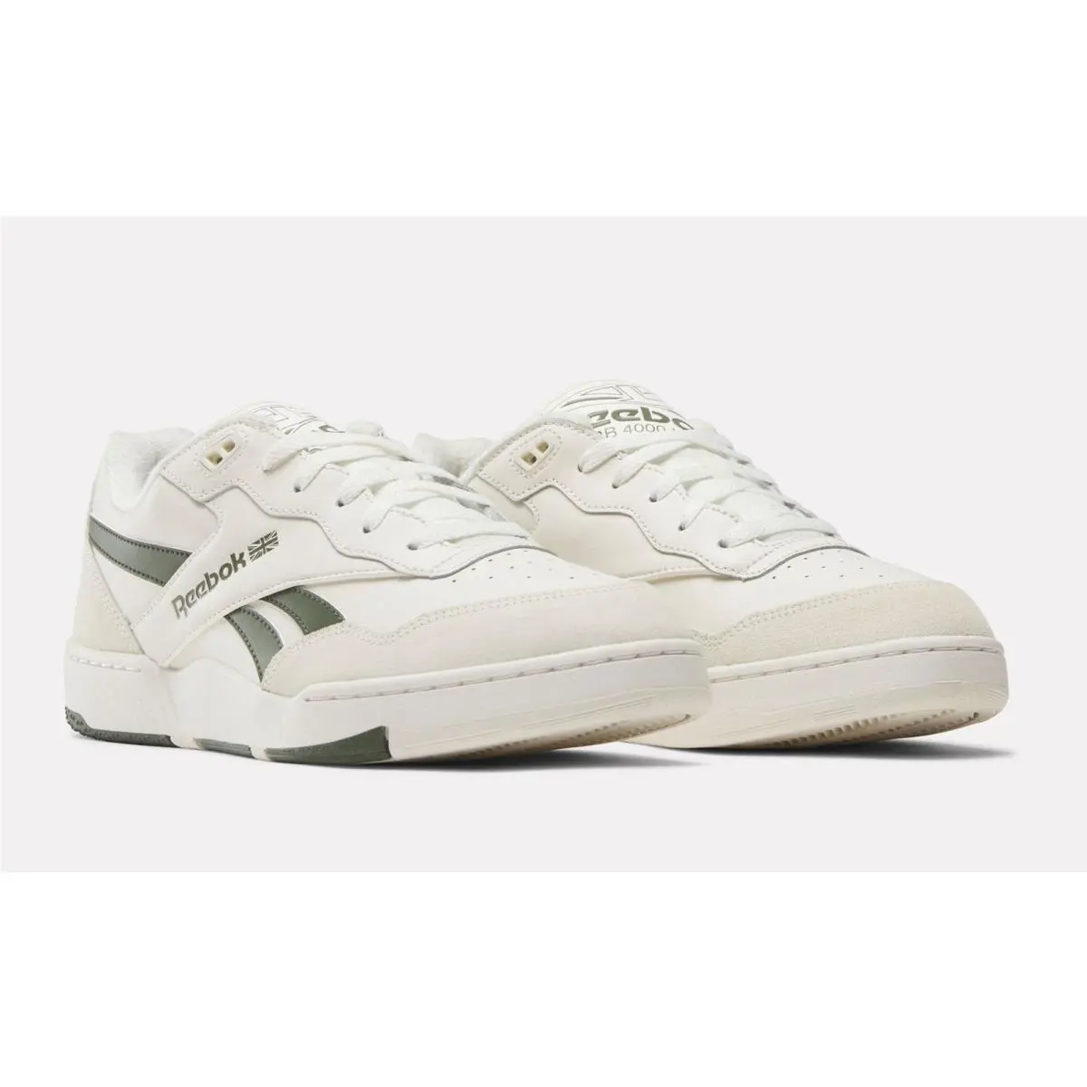 Reebok shoes - Chalk/Varsity Green/Vintage Chalk 0