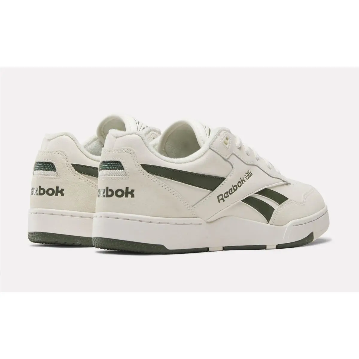 Reebok shoes - Chalk/Varsity Green/Vintage Chalk 1