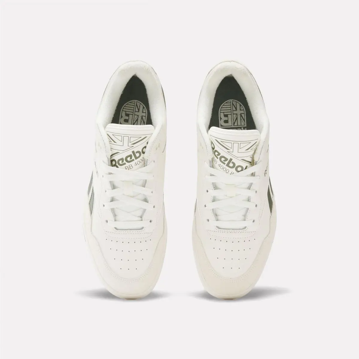 Reebok shoes - Chalk/Varsity Green/Vintage Chalk 2