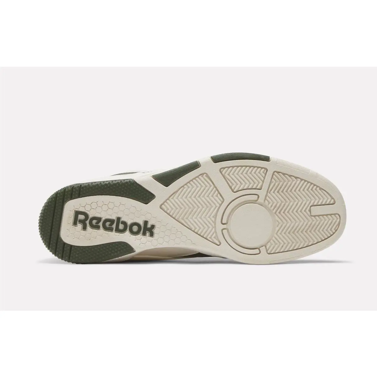 Reebok shoes - Chalk/Varsity Green/Vintage Chalk 3