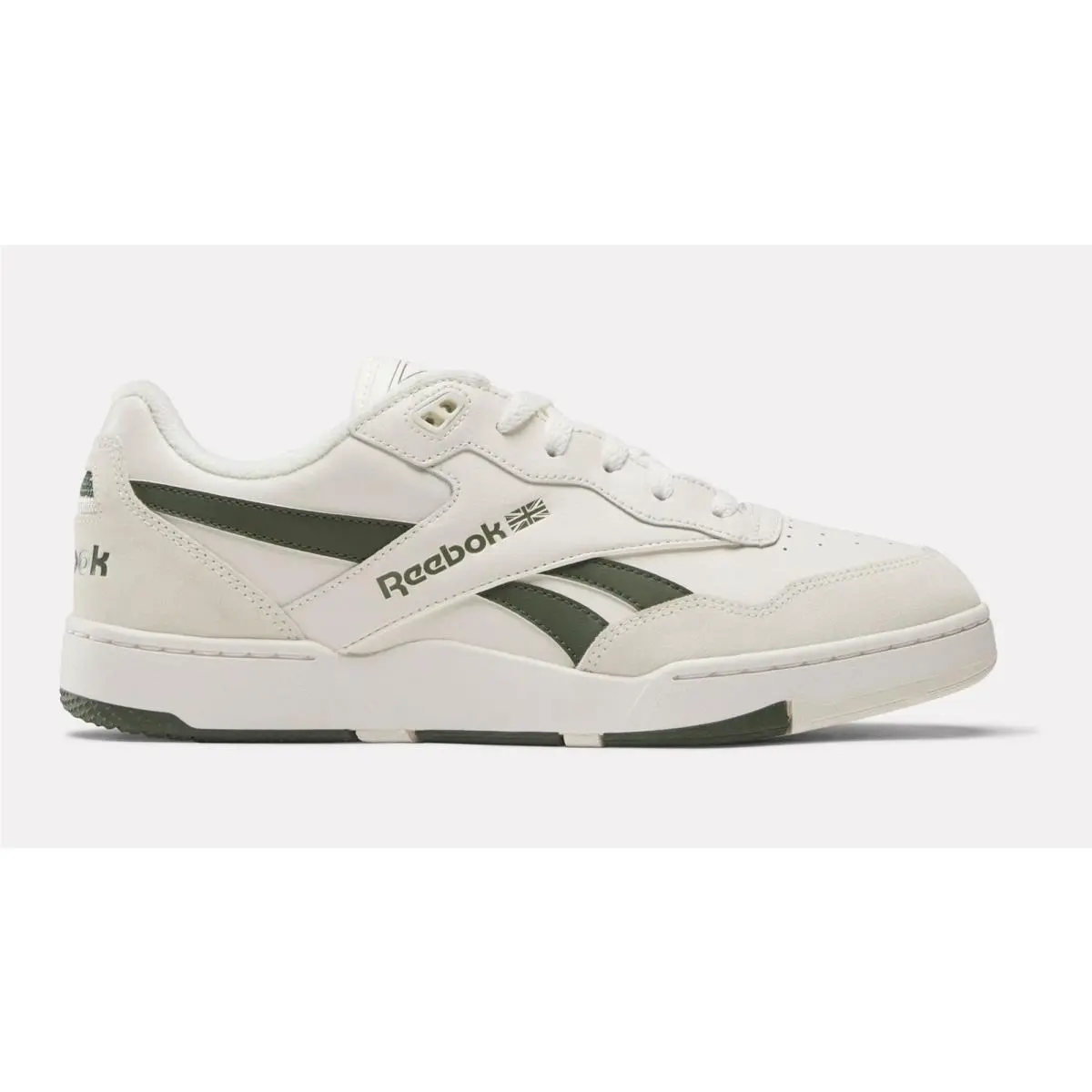 Reebok shoes - Chalk/Varsity Green/Vintage Chalk 4