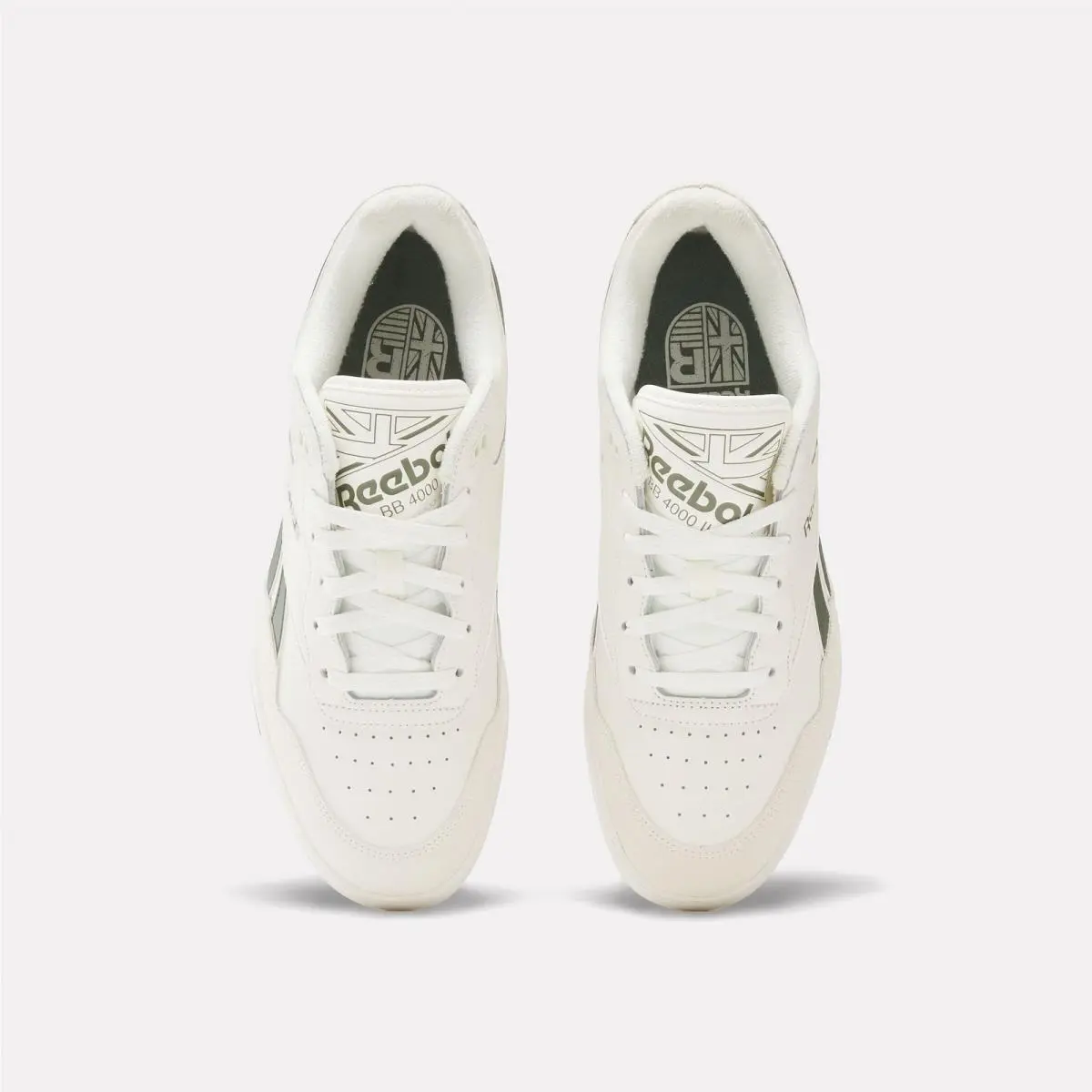 Reebok shoes - Chalk/Varsity Green/Vintage Chalk 7