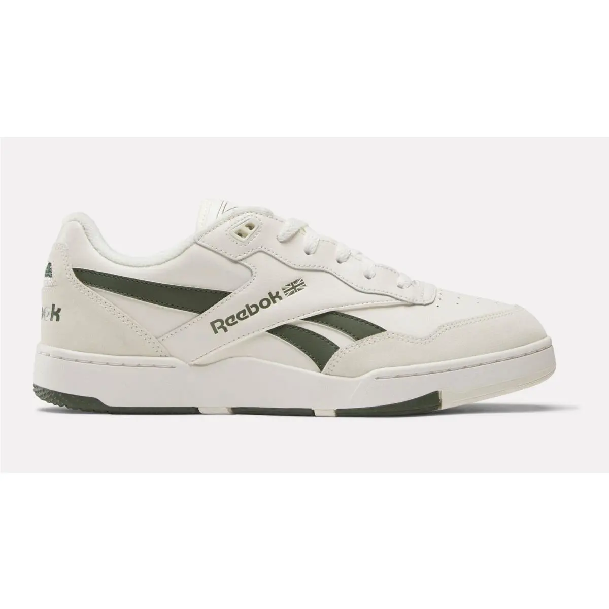 Reebok shoes - Chalk/Varsity Green/Vintage Chalk 4