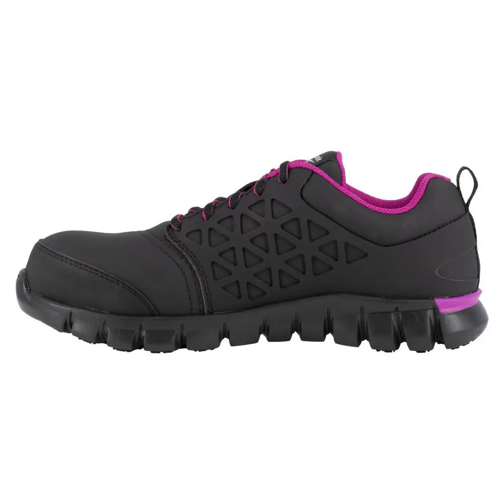 Reebok shoes - Sublite Cushion Work - Sublite Cushion Work - RB491 - Black and Pink 0