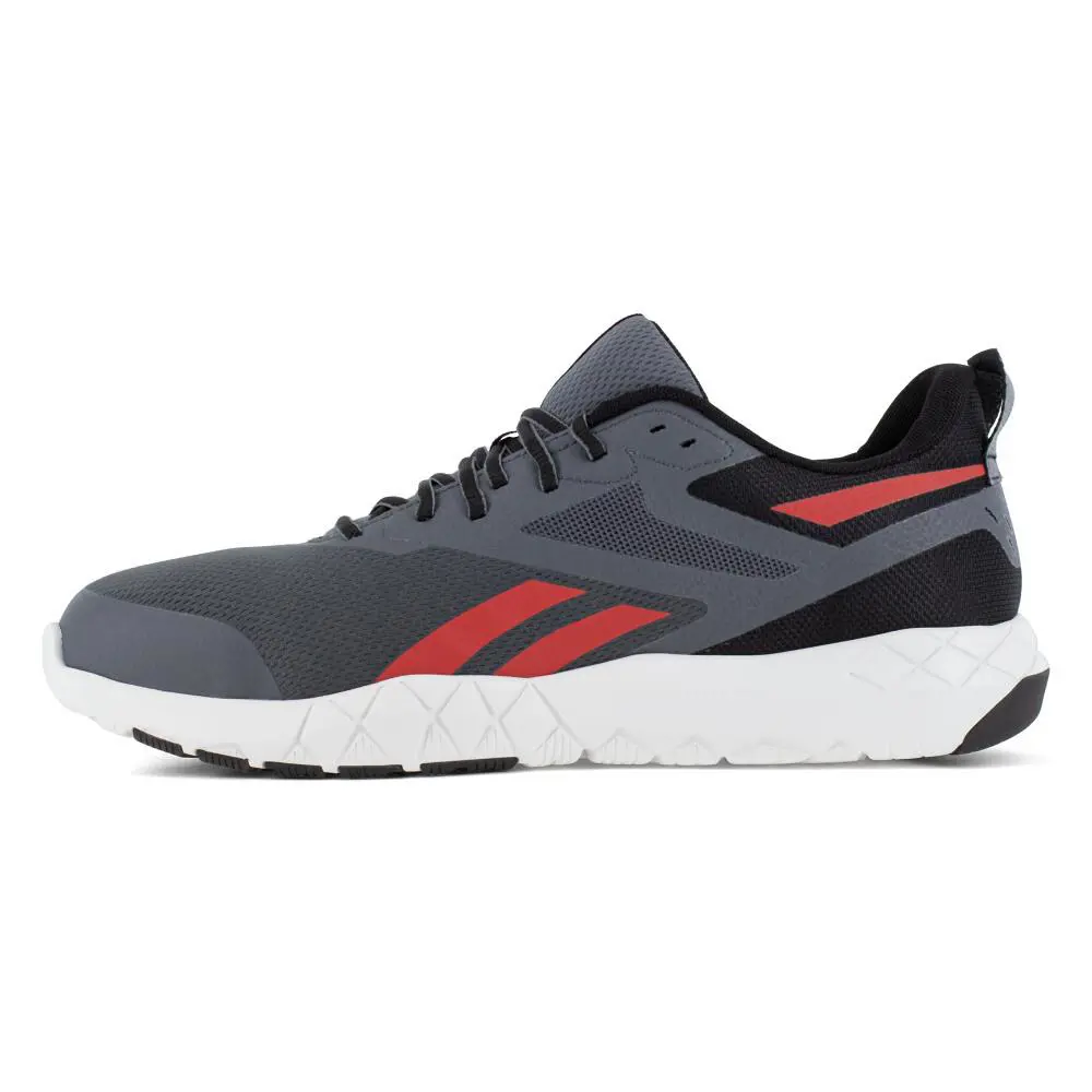 Reebok shoes - Flexagon Force XL Work - Flexagon Force Work - RB5443 - Gray and Red 0