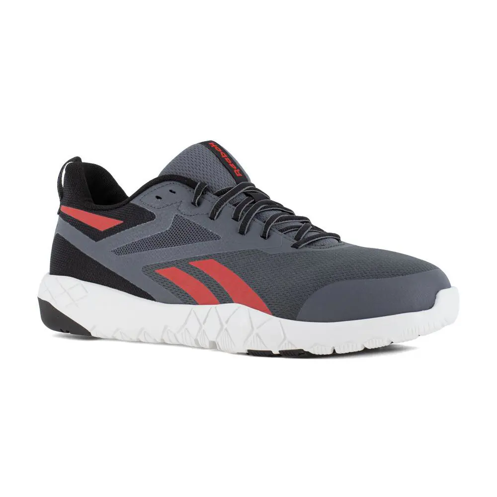 Reebok shoes - Flexagon Force XL Work - Flexagon Force Work - RB5443 - Gray and Red 6