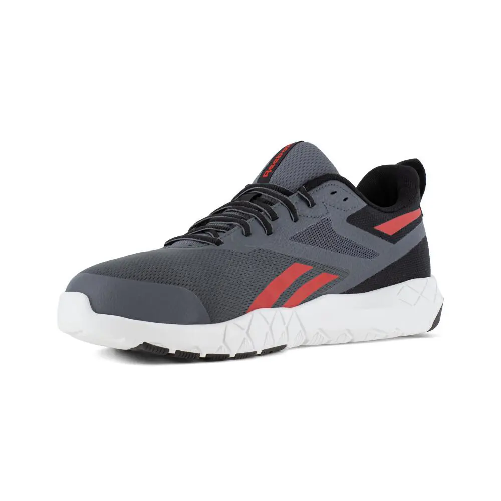 Reebok shoes - Flexagon Force XL Work - Flexagon Force Work - RB5443 - Gray and Red 7