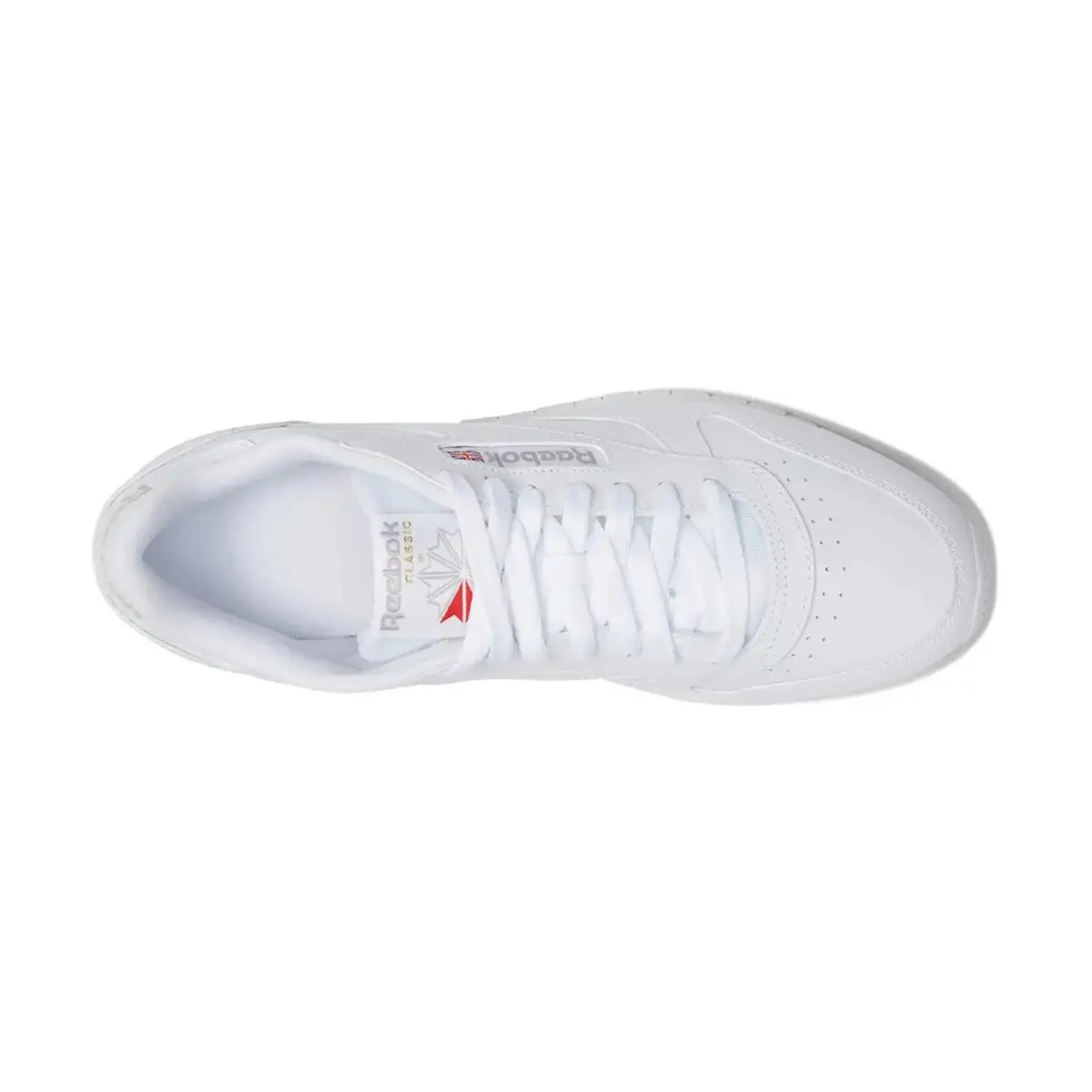 Reebok shoes - Reebok Classic Leather - Classic Leather - White/White/Lt Grey 0
