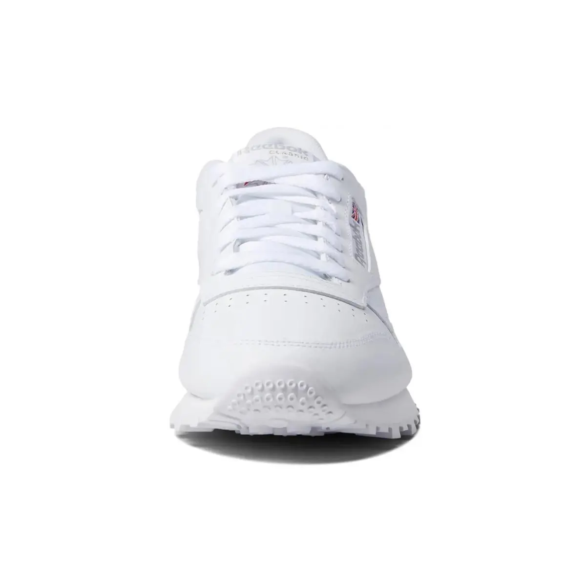 Reebok shoes - Reebok Classic Leather - Classic Leather - White/White/Lt Grey 1