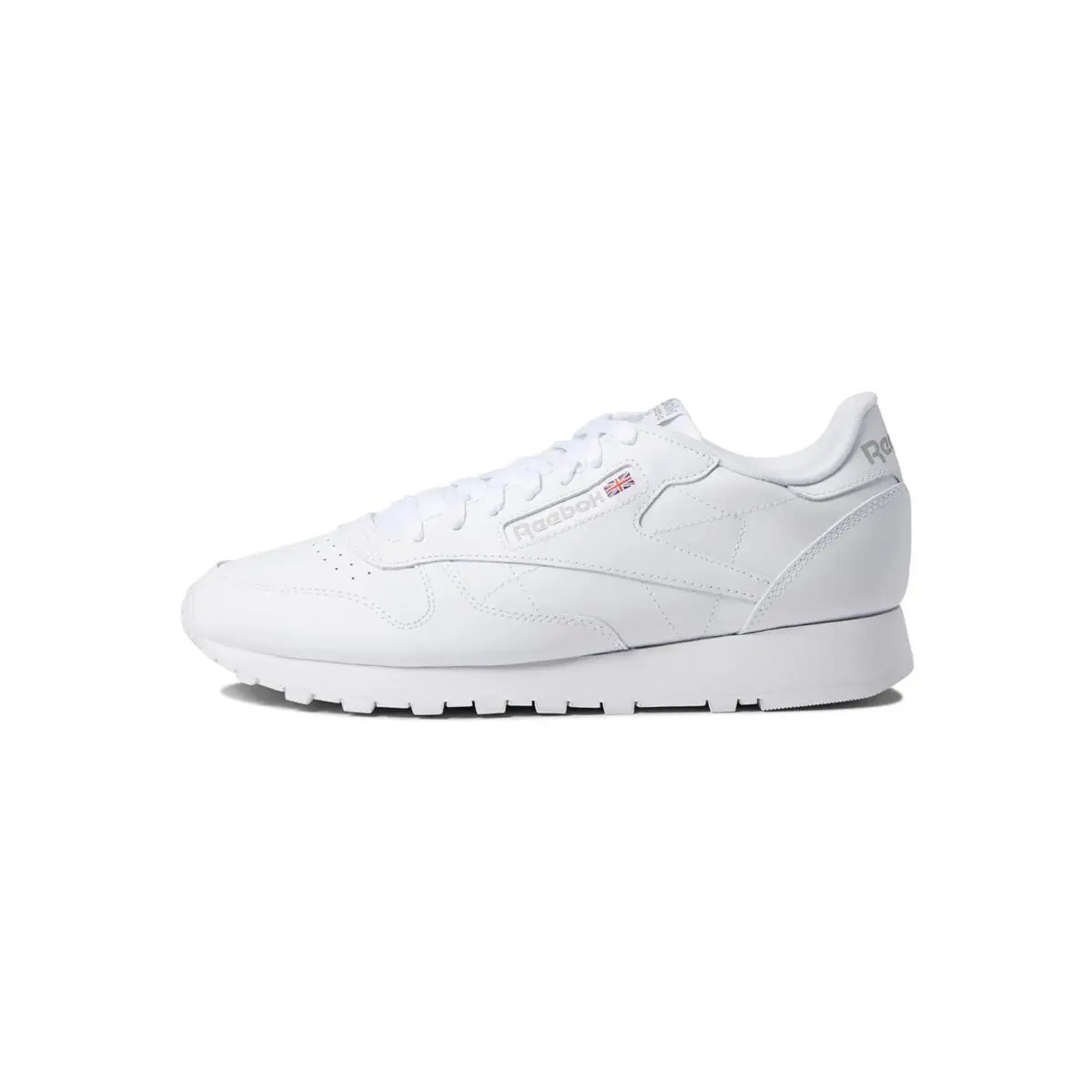 Reebok shoes - Reebok Classic Leather - Classic Leather - White/White/Lt Grey 2