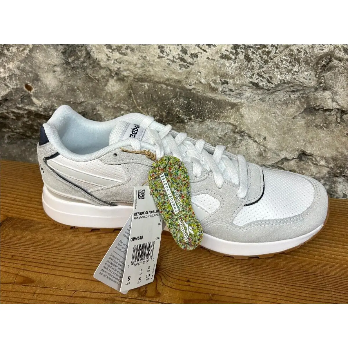 Reebok shoes - Reebok GL 1000 - GW4668 - White 10