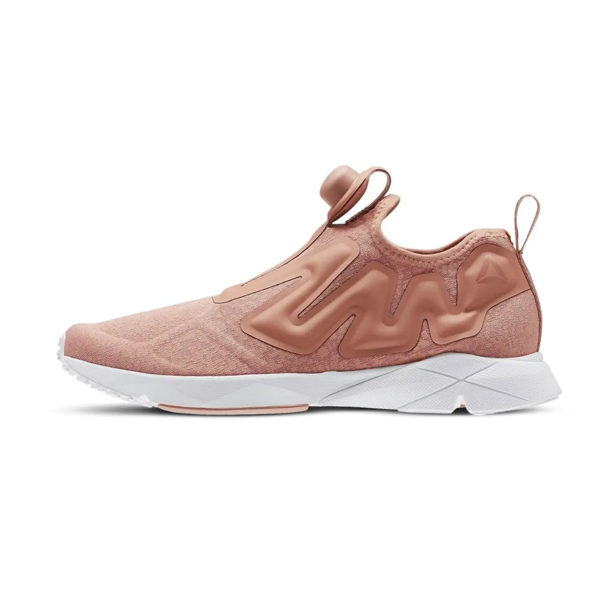 BS7041 Mens Reebok Pump Supreme Rilla Running Sneaker - Rustic Clay White - Multi-Color