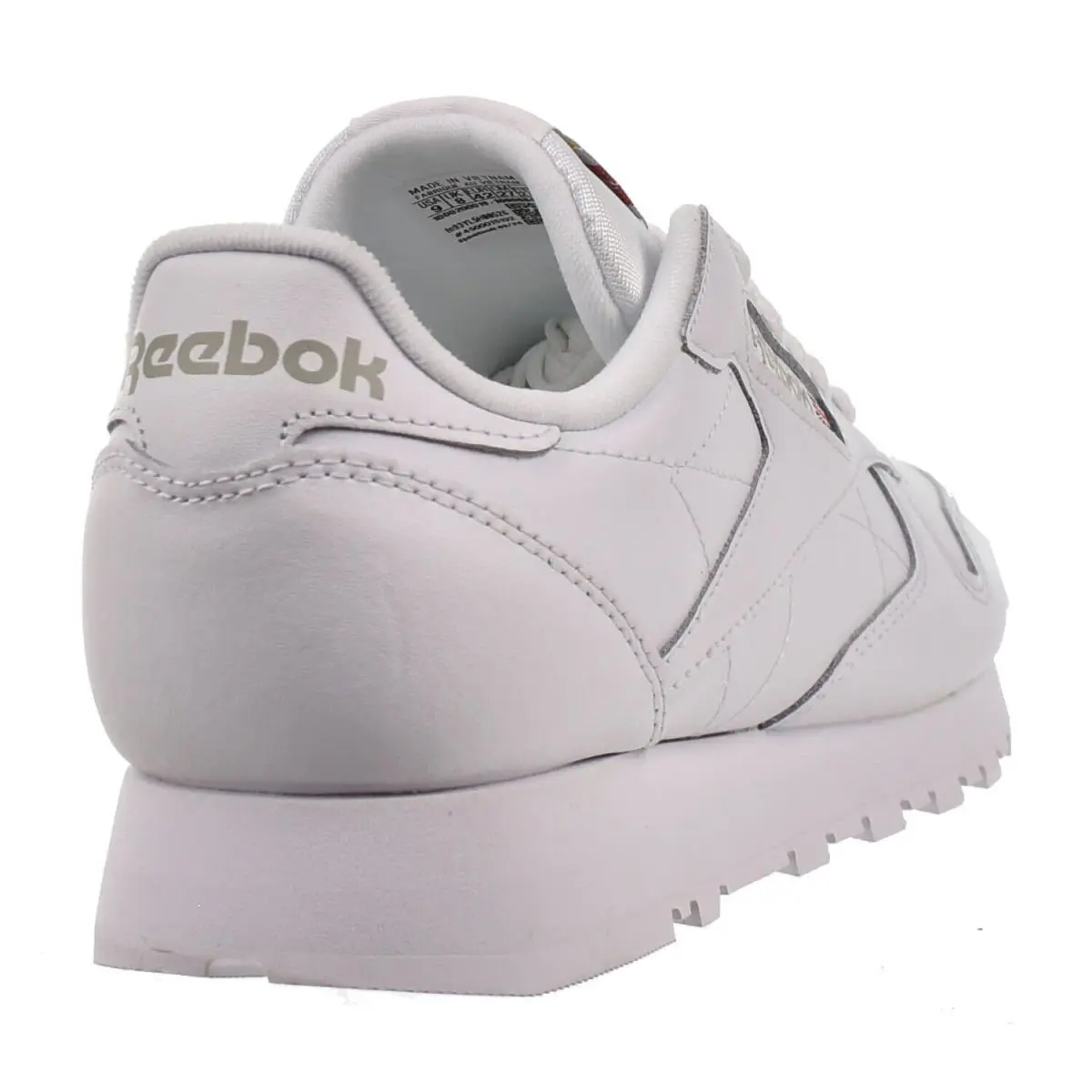 Reebok shoes - White-Pure Grey 1