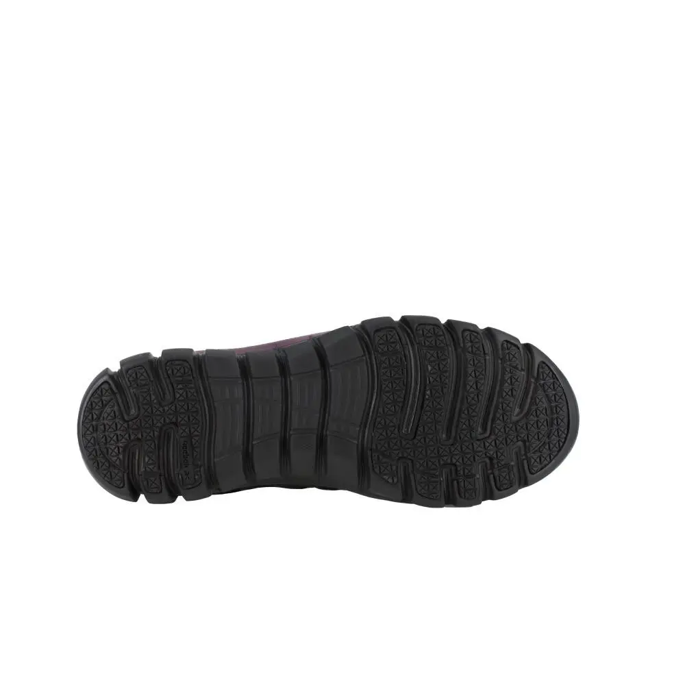 Reebok shoes - Sublite Cushion Work - Sublite Cushion Work - RB492 - Black and Plum 3