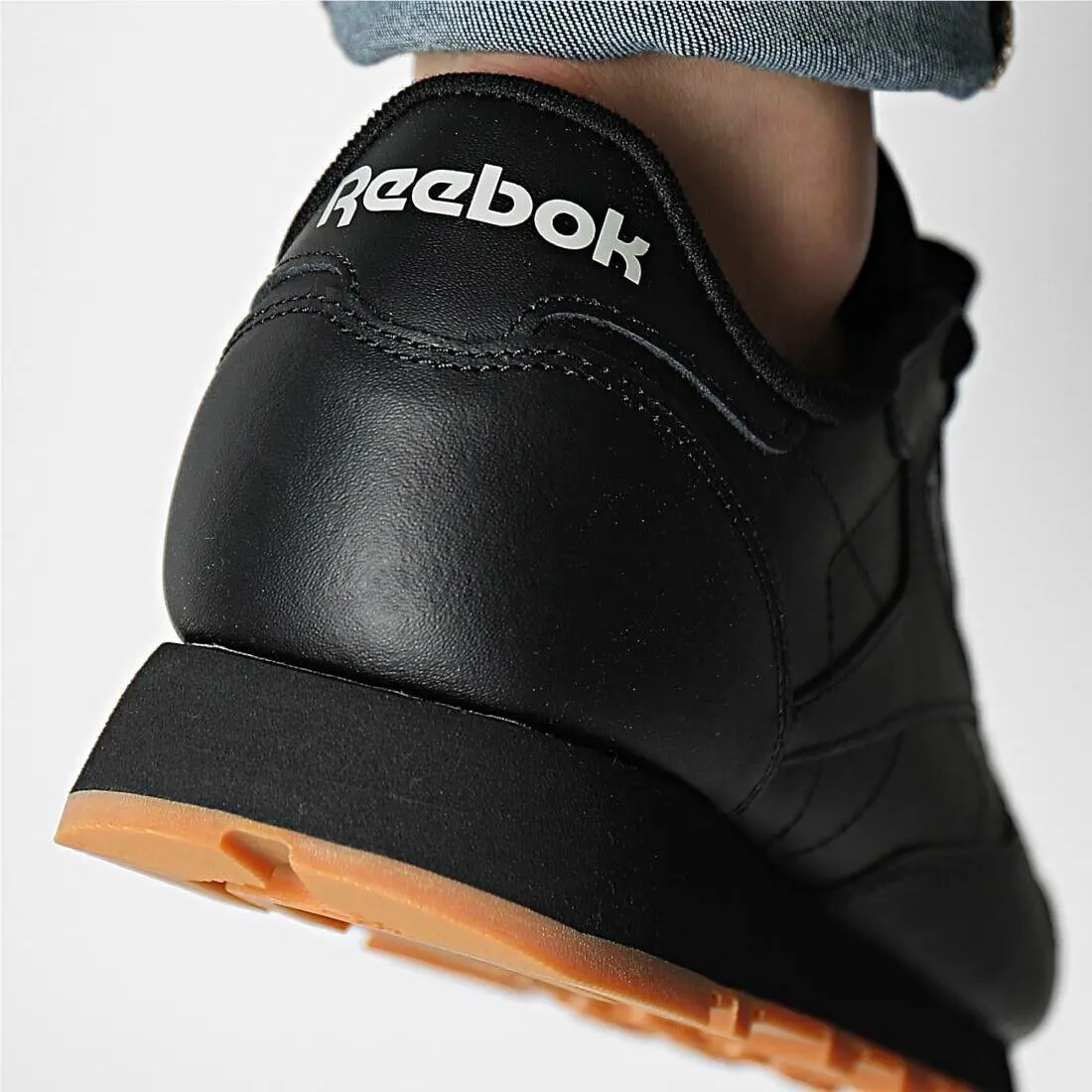 Reebok shoes - Reebok Classic Leather - Classic Leather - Black 11