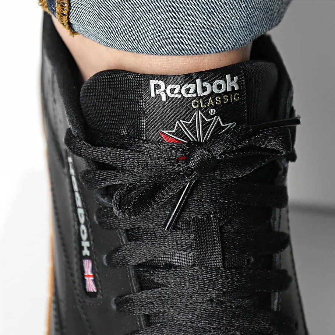 Reebok shoes - Reebok Classic Leather - Classic Leather - Black 9