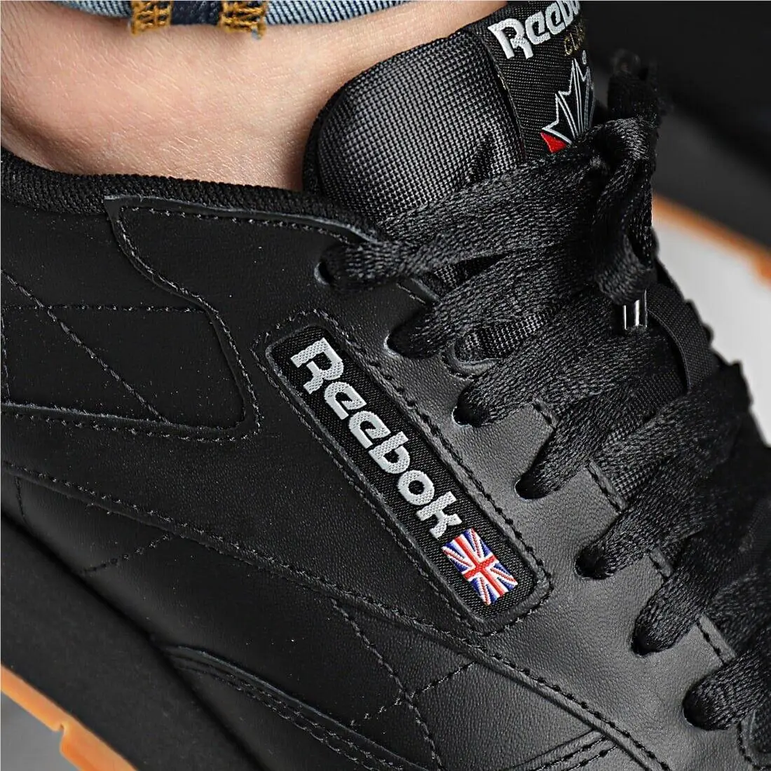 Reebok shoes - Reebok Classic Leather - Classic Leather - Black 10