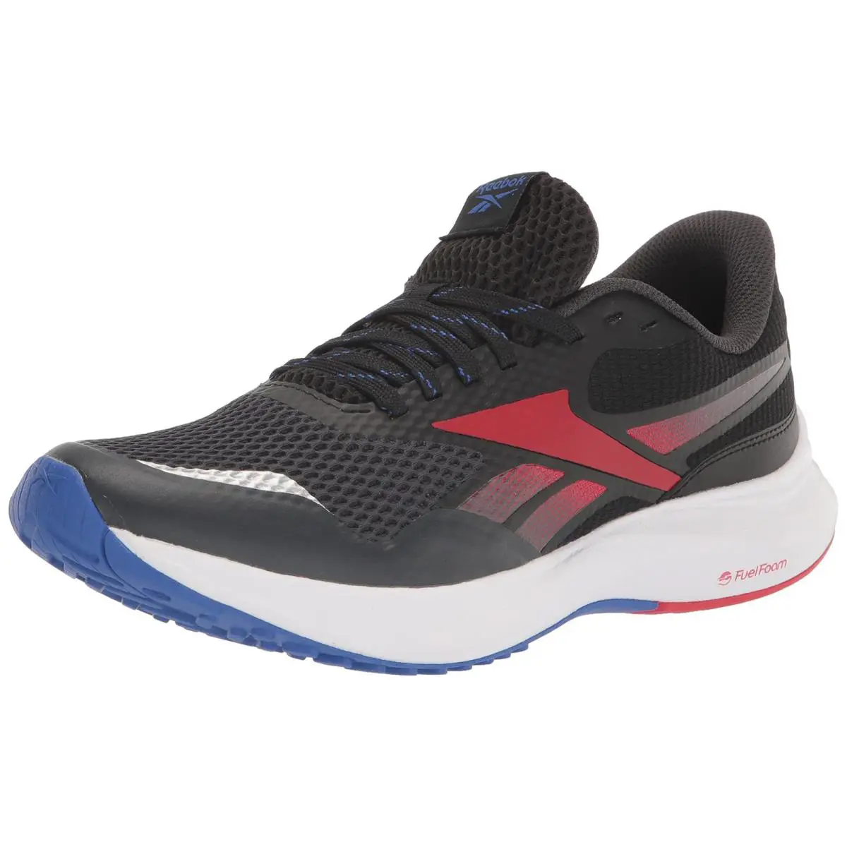 100045507/GX5281 Mens Reebok Endless Road 3.0 - Cblack/Cdgry7/Vecred