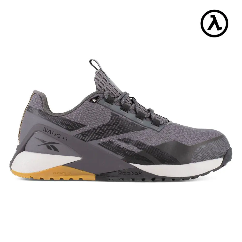 Reebok shoes - Nano X1 Adventure Wor - Nano Adventure Wor - RB3481 - Grey and Black 4