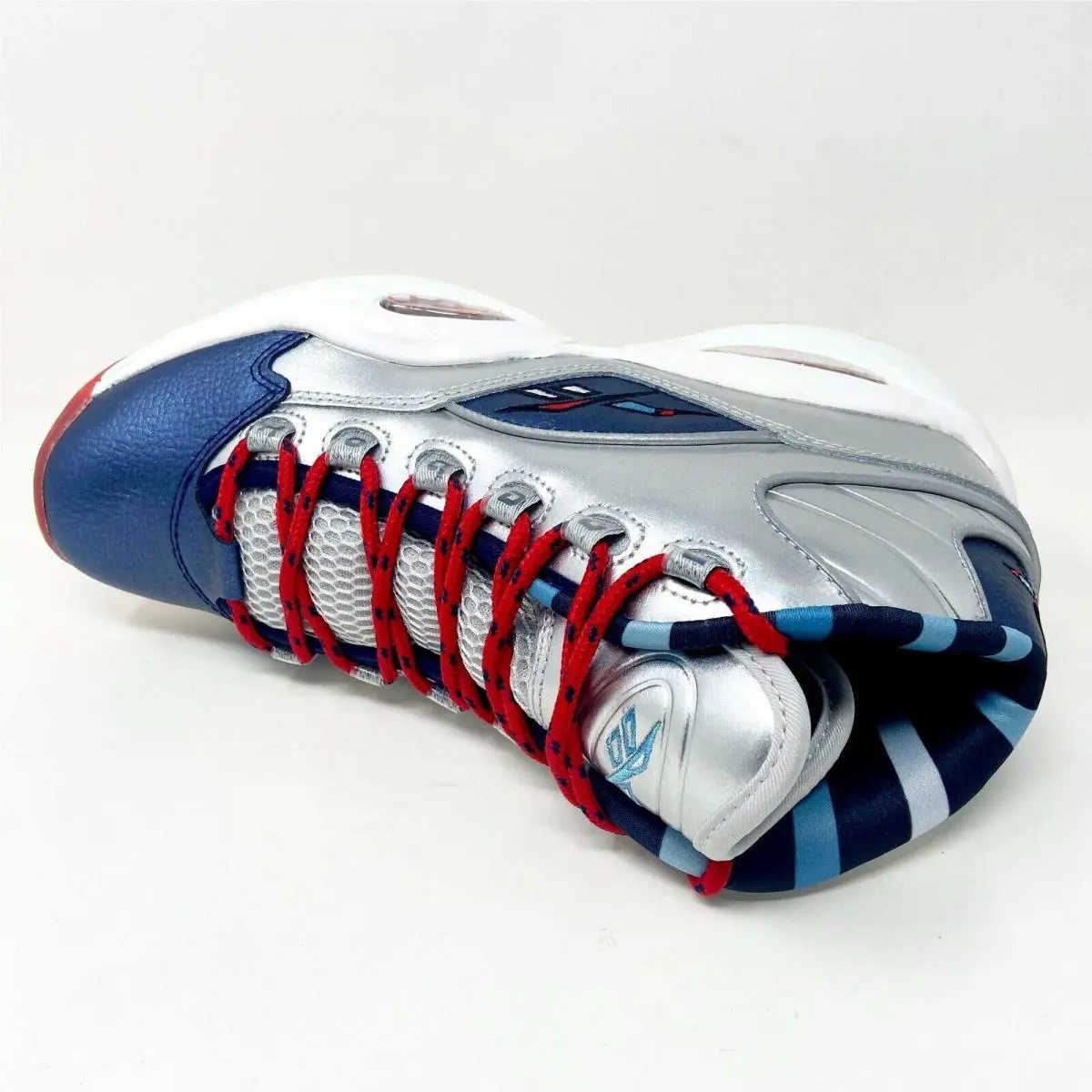 Reebok shoes - Reebok Question Mid - Question Mid - FZ1366 - Silver 2