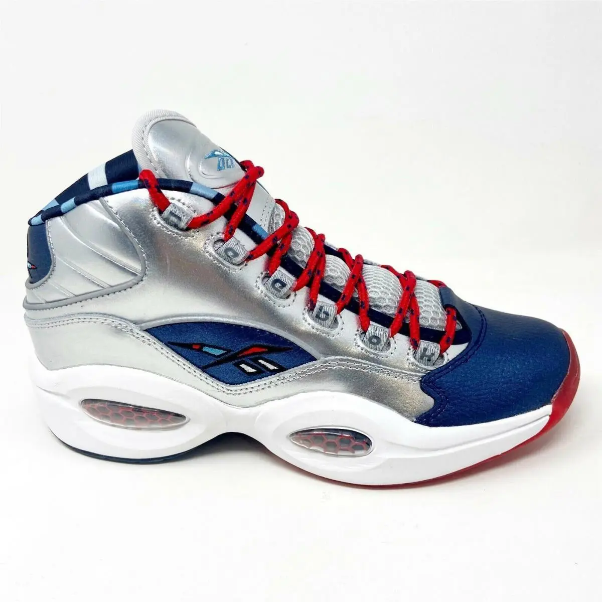 Reebok shoes - Reebok Question Mid - Question Mid - FZ1366 - Silver 2