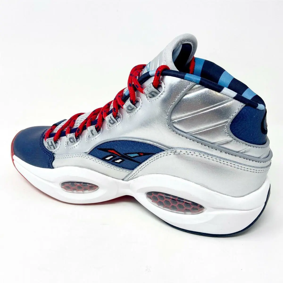 Reebok shoes - Reebok Question Mid - Question Mid - FZ1366 - Silver 6