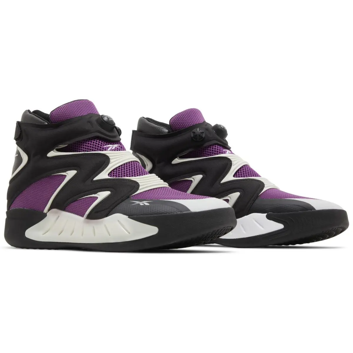 Reebok shoes - Aubergine/Pure Grey 1/Core Black 5